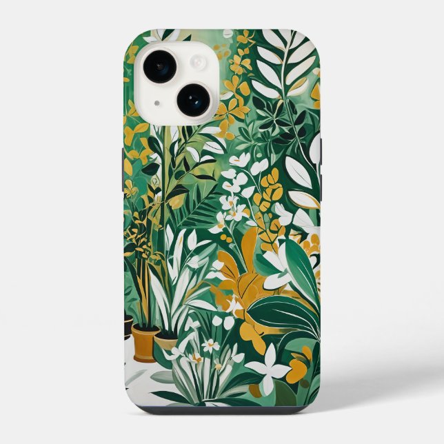 Jungle Serenade iPhone Hülle (Rückseite)