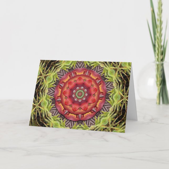 Jungle Shield Karte (Vorderseite)