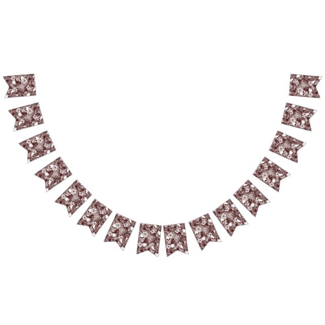 Jungle Skulls Banner (Alle)