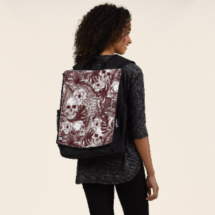 Jungle Skulls Rucksack #2