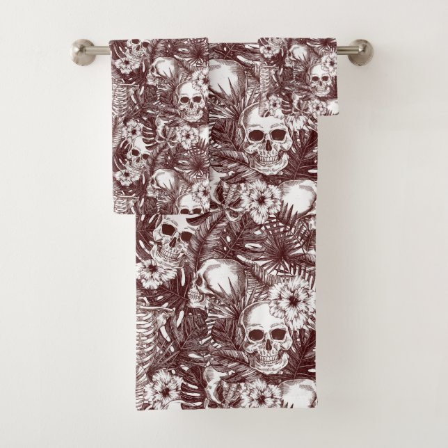 Jungle Skulls Set (Insitu)