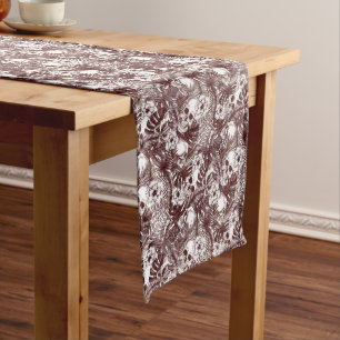 Jungle Skulls Table Runner Großer Tischläufer