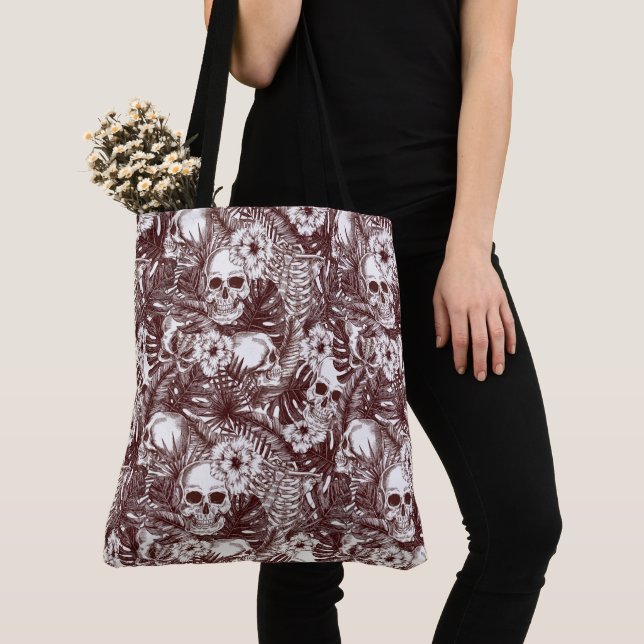 Jungle Skulls Tote Bag (Von Nahem)