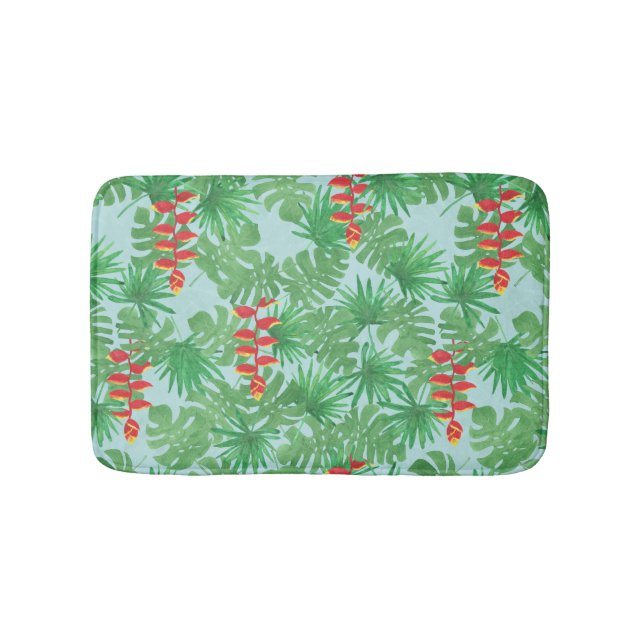 Jungle Sky Badematte (Vorderseite)