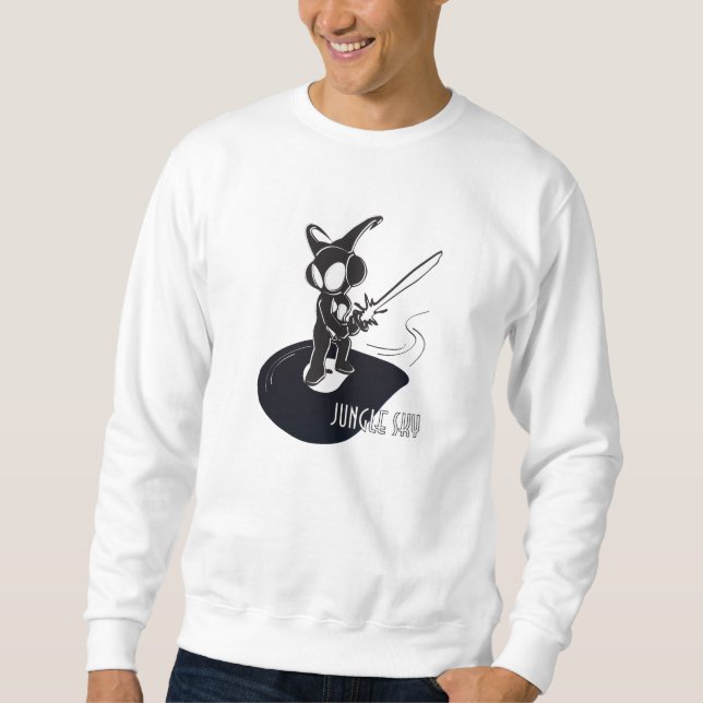 JUNGLE SKY LOGO 2 SWEATSHIRT (Vorderseite)