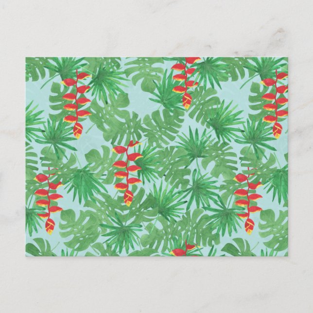 Jungle Sky Postkarte (Vorderseite)