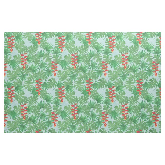 Jungle Sky Stoff (Fat Quarter (45,7 x 55,9 cm))