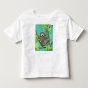 Jungle Sloth T - Shirt