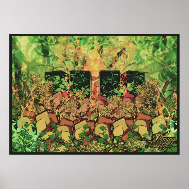 Jungle Speaks Poster (Vorne)