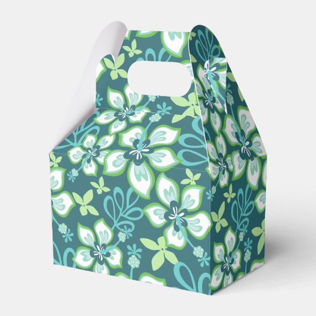 JUNGLE SURF (AQUAMARIN COMBO) GESCHENKSCHACHTEL (Vorderseite)