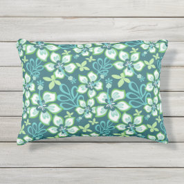 JUNGLE SURF (AQUAMARIN COMBO) KISSEN FÜR DRAUßEN