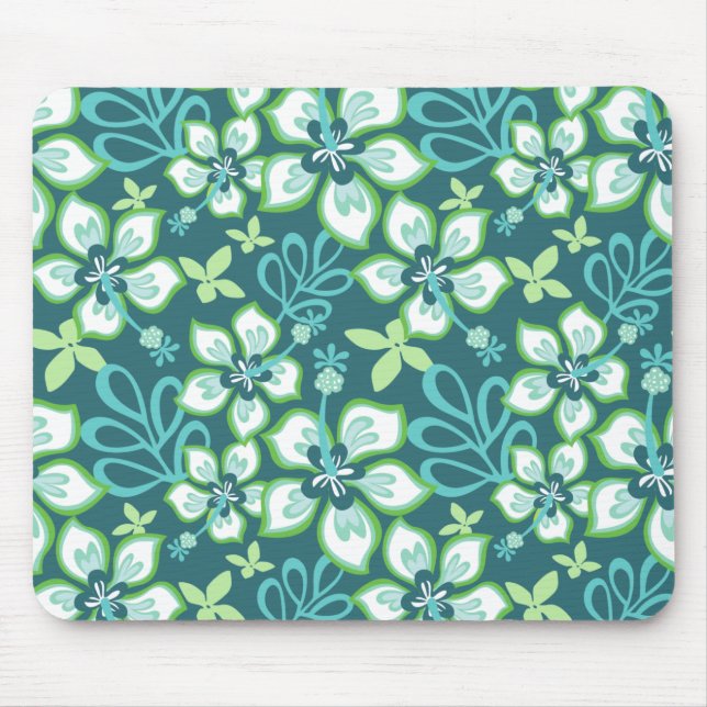 JUNGLE SURF (AQUAMARIN COMBO) MOUSEPAD (Vorne)