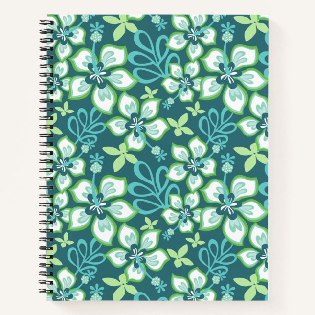 JUNGLE SURF (AQUAMARIN COMBO) NOTIZBUCH (Vorderseite)