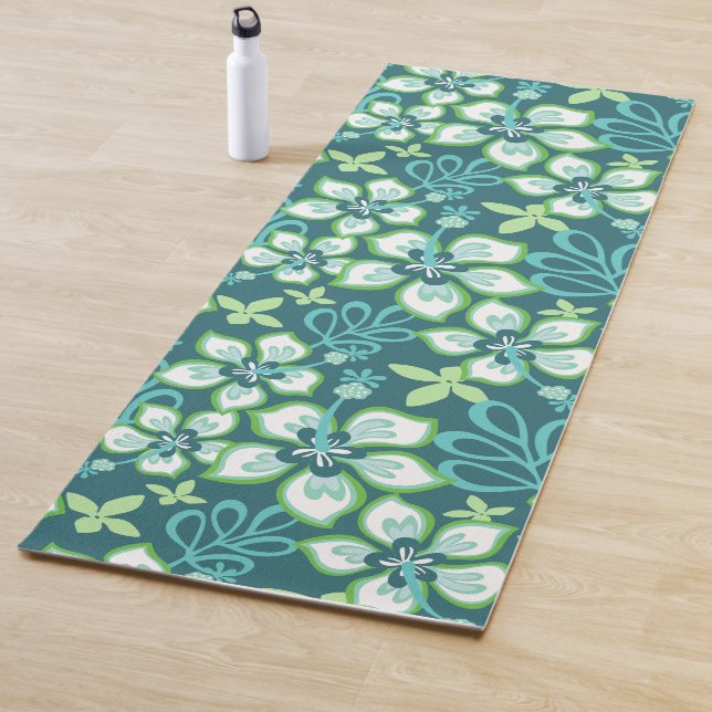 JUNGLE SURF (AQUAMARIN COMBO) YOGAMATTE (Beispiel)