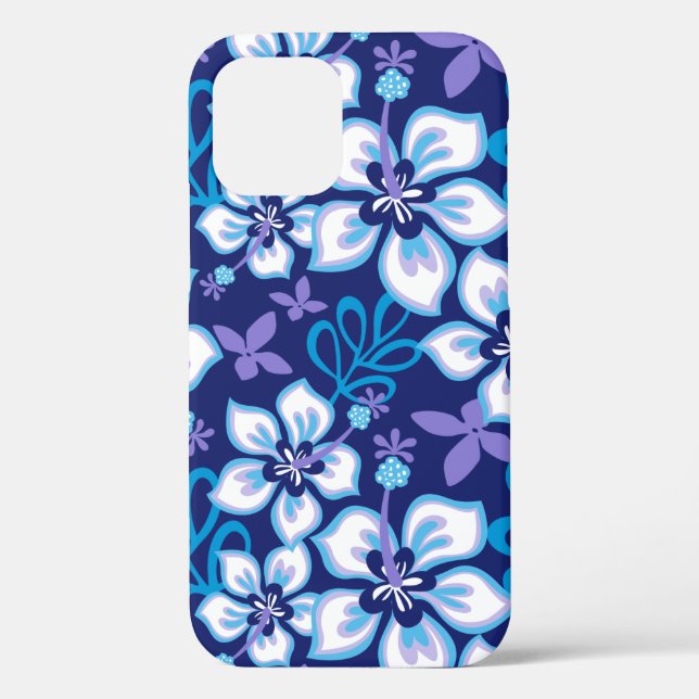JUNGLE SURF (BLAUER COMBO) Case-Mate iPhone HÜLLE (Rückseite)