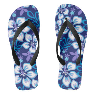 JUNGLE SURF (BLAUER COMBO) FLIP FLOPS