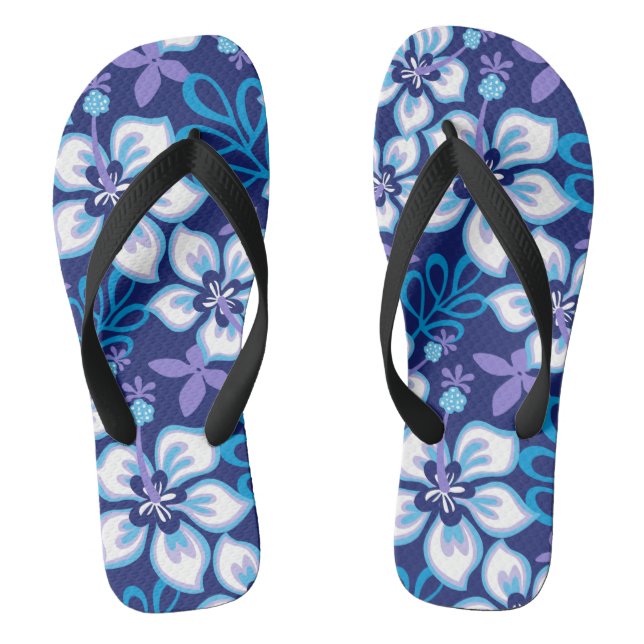 JUNGLE SURF (BLAUER COMBO) FLIP FLOPS (Fußbett)