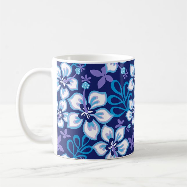 JUNGLE SURF (BLAUER COMBO) KAFFEETASSE (Links)