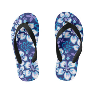 JUNGLE SURF (BLAUER COMBO) KINDERBADESANDALEN