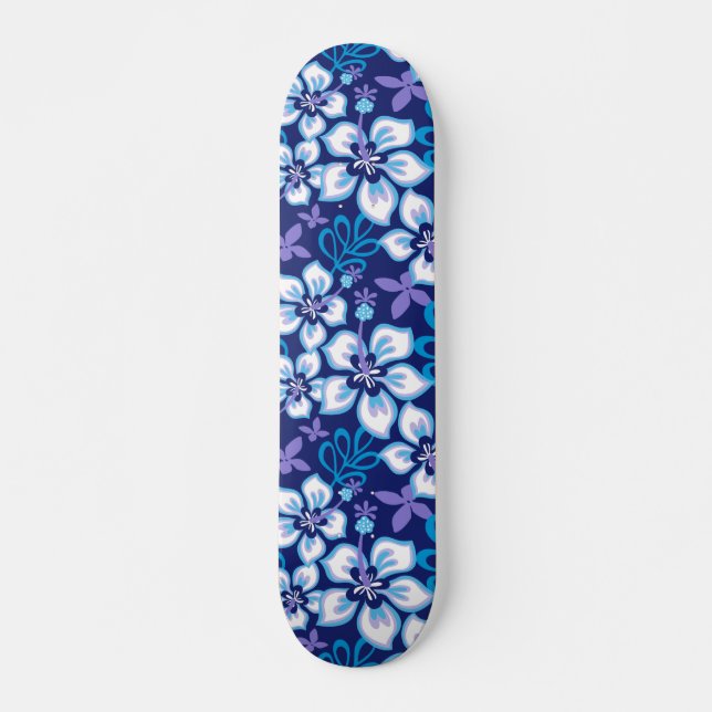 JUNGLE SURF (BLAUER COMBO) SKATEBOARD (Vorne)