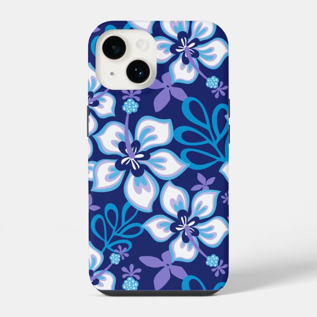 JUNGLE SURF (BLUE COMBO) Case Mate iPhone Hülle (Rückseite)