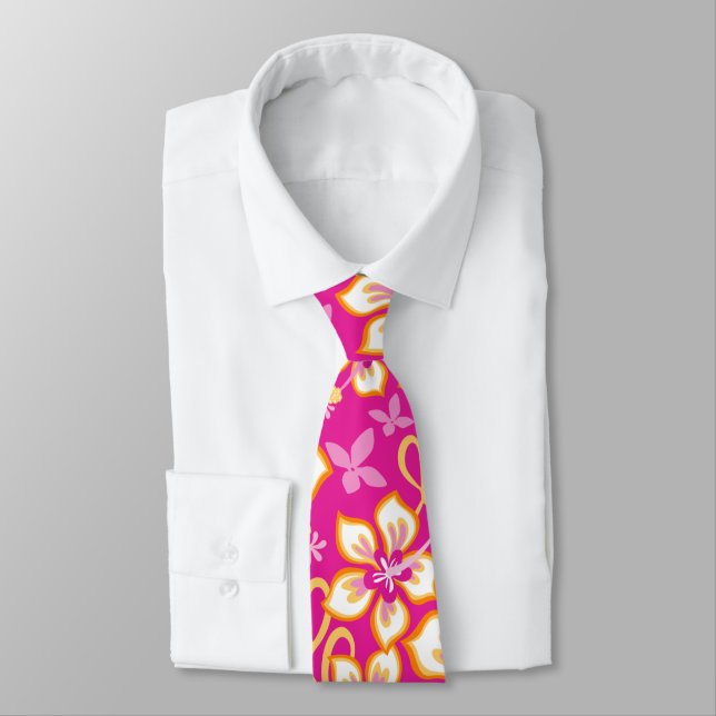 JUNGLE SURF (HOT PINK COMBO) KRAWATTE (Gebunden)
