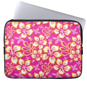 JUNGLE SURF (HOT PINK COMBO) LAPTOPSCHUTZHÜLLE