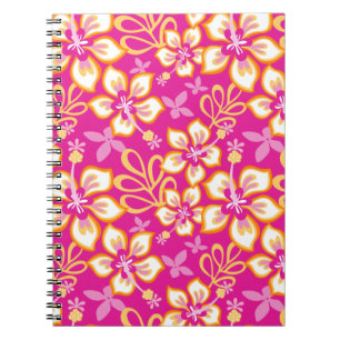JUNGLE SURF (HOT PINK COMBO) NOTIZBLOCK