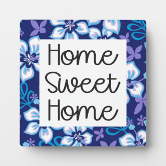 JUNGLE SURF IN BLUE- HOME FOTOPLATTE