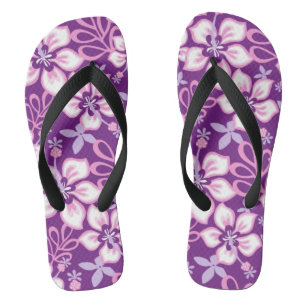 JUNGLE SURF (LILA COMBO) FLIP FLOPS