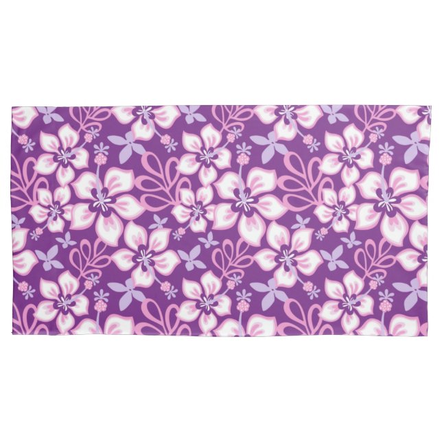 JUNGLE SURF (LILA COMBO) KISSENBEZUG (Vorderseite-Links)