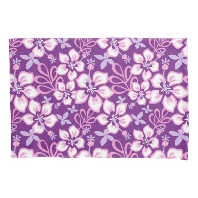 JUNGLE SURF (LILA COMBO) KISSENBEZUG (Vorderseite-Links)