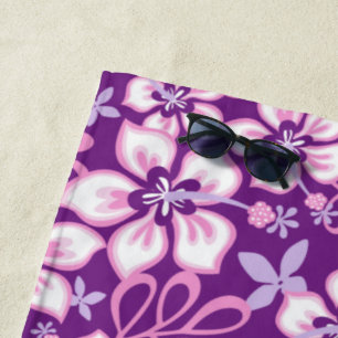 JUNGLE SURF (LILA COMBO) STRANDTUCH