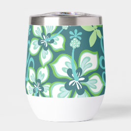 JUNGLE SURF PATTER IM AQUAMARINEN COMBO