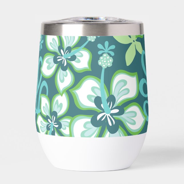 JUNGLE SURF PATTER IM AQUAMARINEN COMBO (Vorderseite)