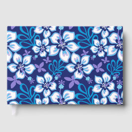 JUNGLE SURF PATTER IM BLAUEN COMBO GÄSTEBUCH