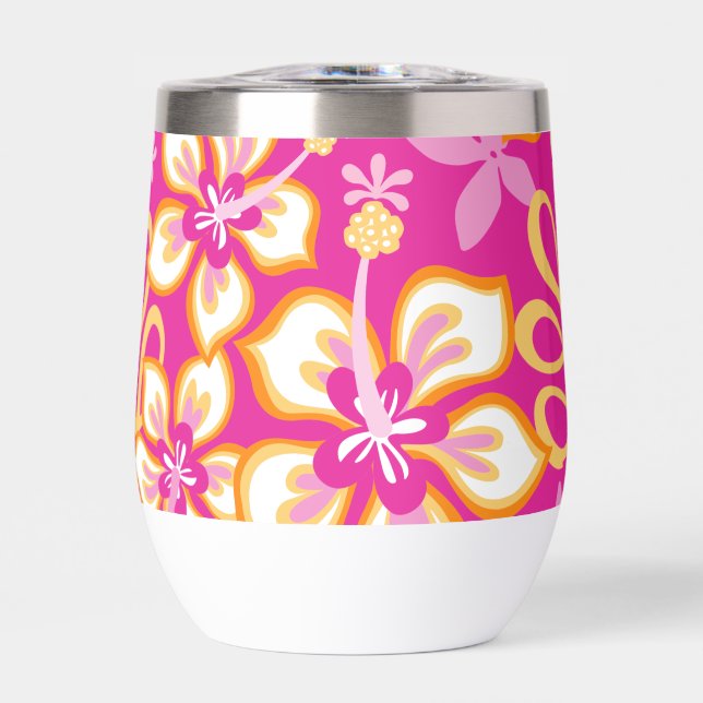 JUNGLE SURF PATTER IN HOT PINK COMBO (Vorderseite)