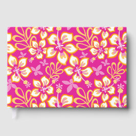 JUNGLE SURF PATTER IN PINK COMBO GÄSTEBUCH