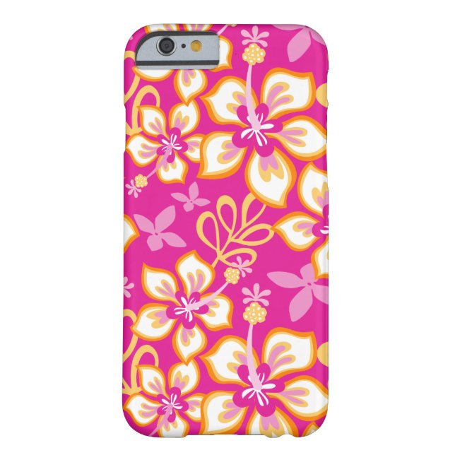 JUNGLE SURF (PINK COMBO) Case-Mate iPhone HÜLLE (Rückseite)