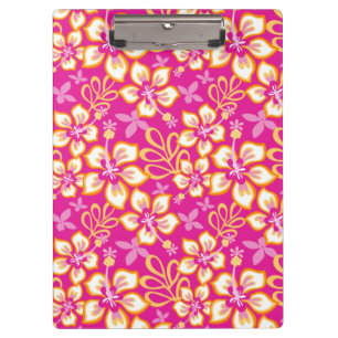 JUNGLE SURF (PINK COMBO) KLEMMBRETT