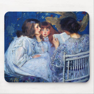 Jungle Tales von James Jebusa Shannon Mousepad