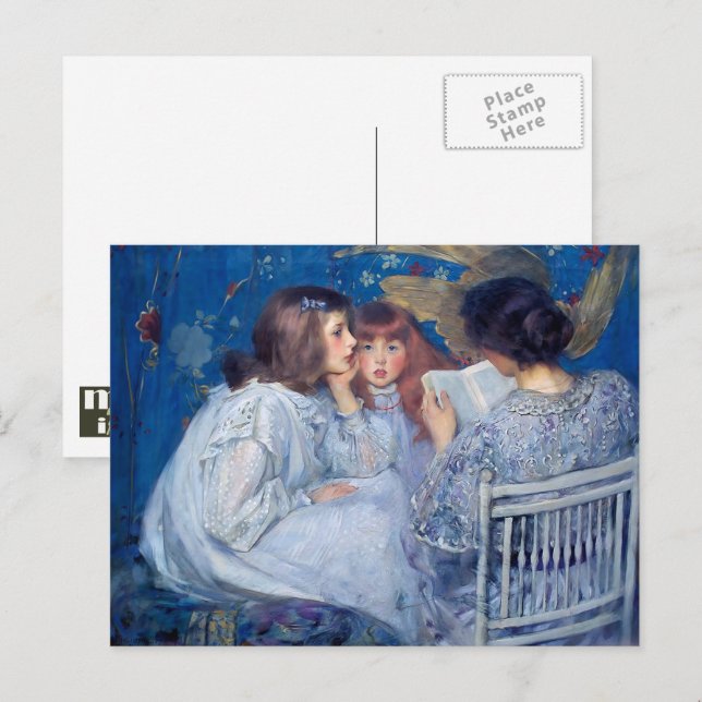 "Jungle Tales" von James Jebusa Shannon Postkarte (Vorne/Hinten)