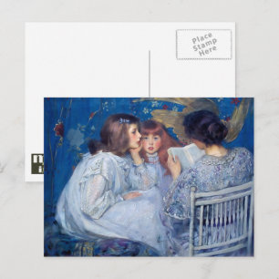 "Jungle Tales" von James Jebusa Shannon Postkarte