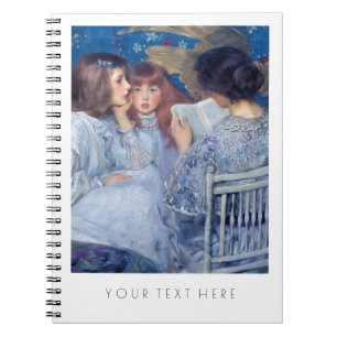 "Jungle Tales" von James Shannon Fine Art Notebook Notizblock