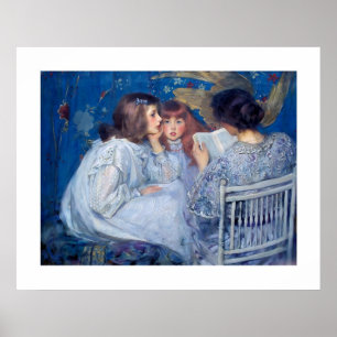 Jungle Tales von James Shannon Large Print Poster