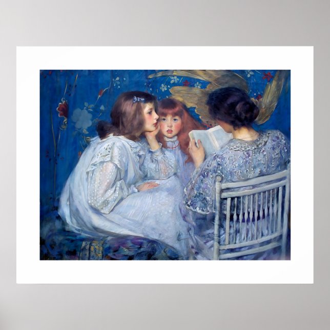 Jungle Tales von James Shannon Large Print Poster (Vorne)