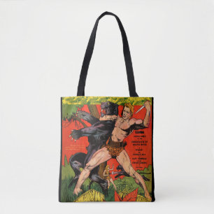 Jungle Tarzan & Black Panther Vintage Comicen