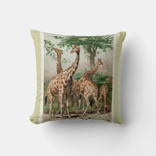 Jungle Throw American MoJo Pillow Kissen