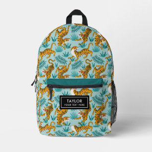 Jungle-Tier-Tiger Bedruckter Rucksack