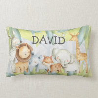 Jungle Tiere Niedlich Safari Personalisiert